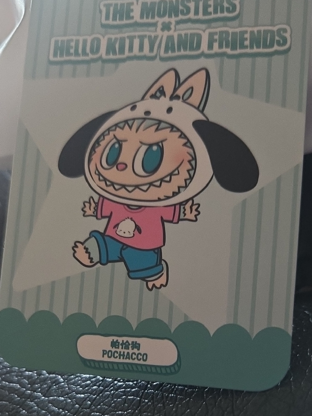 Pop Mart Sanrio Pochacco Labubu